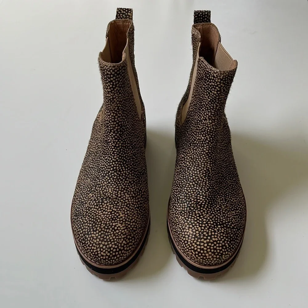 Madewell chelsea boots